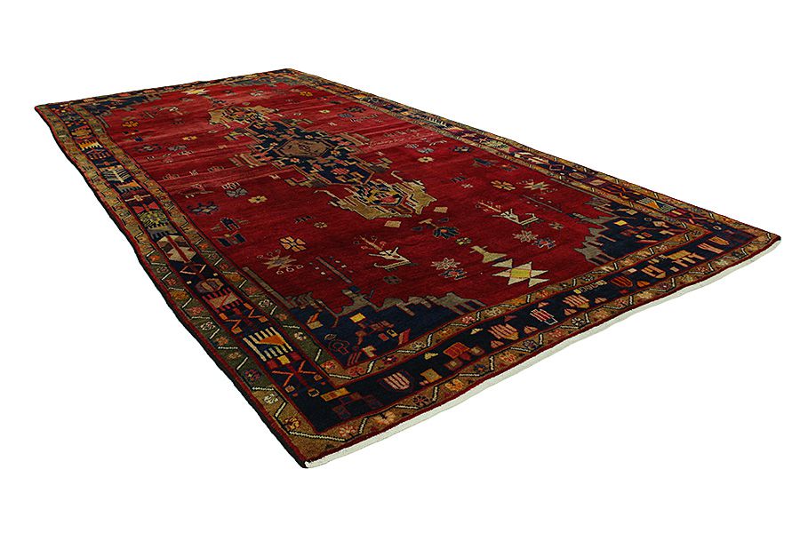 Lilian - Sarough Perser Teppich 414x208 - Abbildung 1