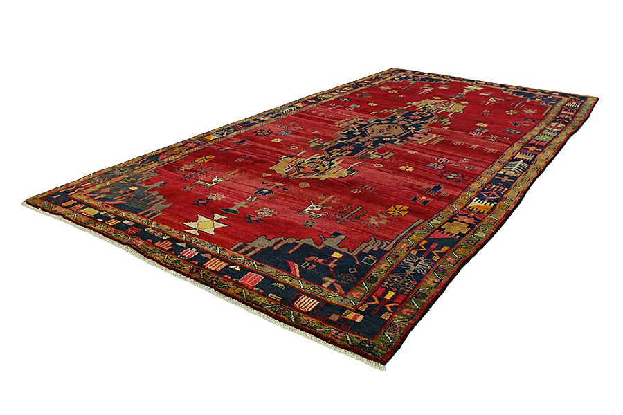 Lilian - Sarough Perser Teppich 414x208 - Abbildung 2