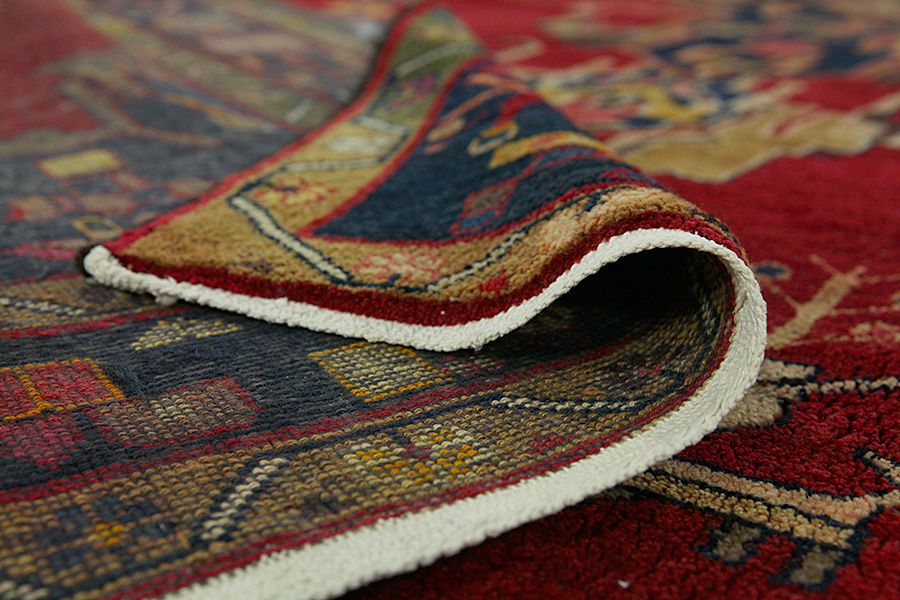 Lilian - Sarough Perser Teppich 414x208 - Abbildung 4