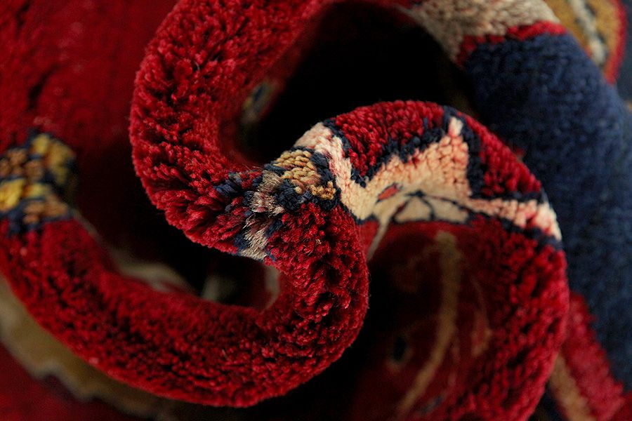 Lilian - Sarough Perser Teppich 414x208 - Abbildung 6