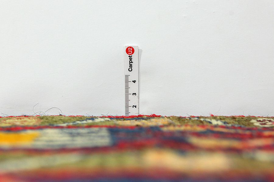 Lilian - Sarough Perser Teppich 414x208 - Abbildung 7