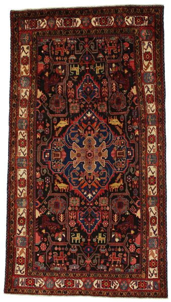 Nahavand - Hamadan Perser Teppich 288x158