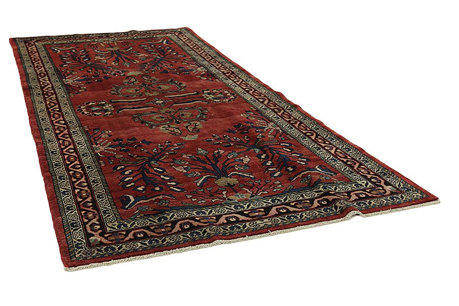 Lilian - Sarough Perser Teppich 295x134 - Abbildung 1