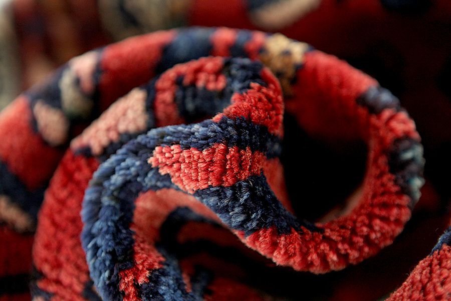 Lilian - Sarough Perser Teppich 295x134 - Abbildung 6