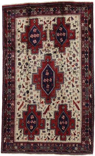 Afshar - Sirjan Perser Teppich 247x148