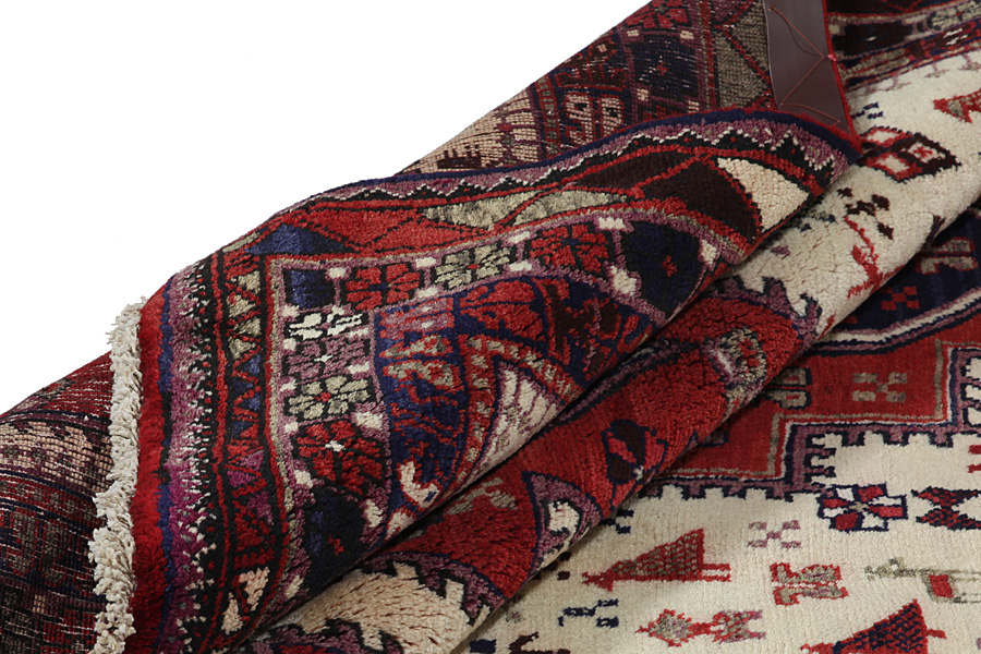 Afshar - Sirjan Perser Teppich 247x148 - Abbildung 5
