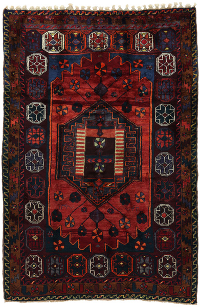 Bakhtiari Perser Teppich 250x165