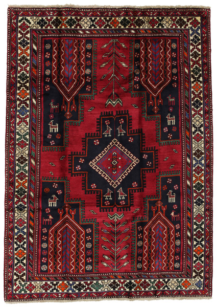 Afshar - Sirjan Perser Teppich 200x143