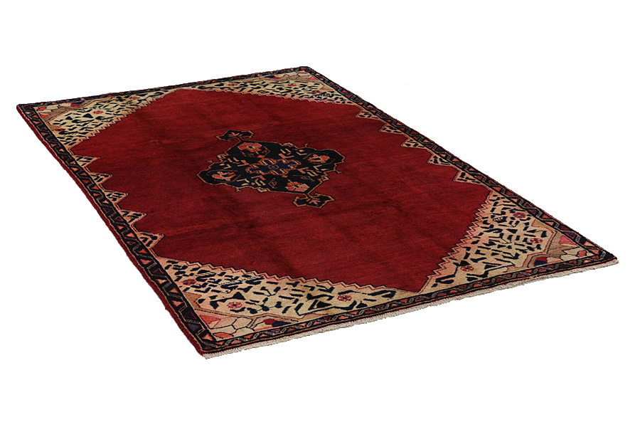 Lilian - Sarough Perser Teppich 245x142 - Abbildung 1