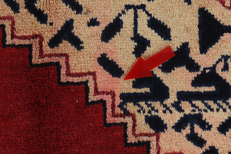 Lilian - Sarough Perser Teppich 245x142 - Abbildung 11