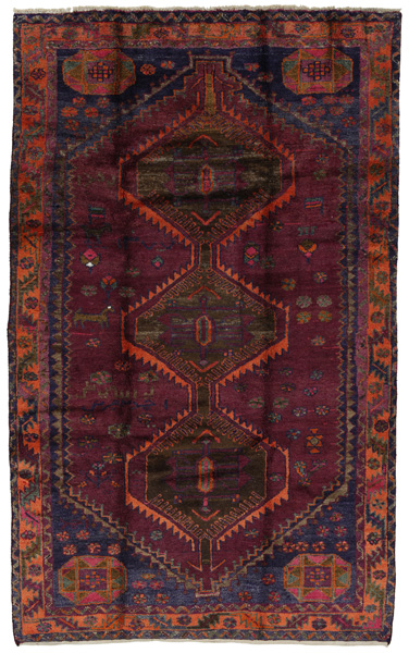 Lori - Gabbeh Perser Teppich 246x147