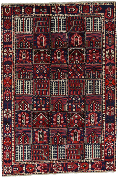 Bakhtiari - Garden Perser Teppich 295x200