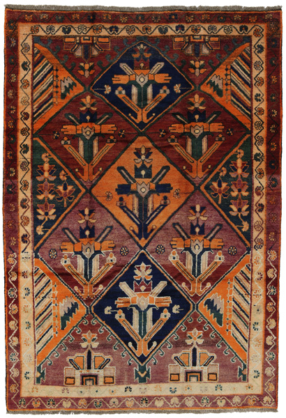 Bakhtiari Perser Teppich 225x155