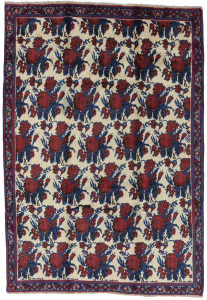Afshar - Sirjan Perser Teppich 210x144