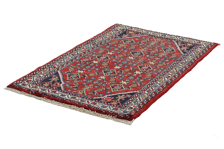 Hosseinabad - Hamadan Perser Teppich 110x70 - Abbildung 2