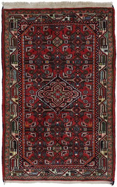 Borchalou - Hamadan Perser Teppich 127x82