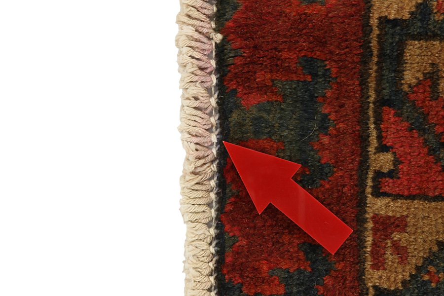 Heriz - Azari Perser Teppich 310x116 - Abbildung 9