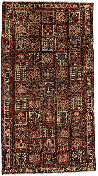 Bakhtiari - Garden Perser Teppich 290x158