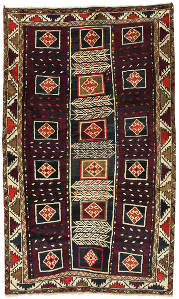 Gabbeh - Qashqai Perser Teppich 225x134