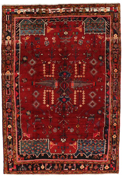 Lilian - Sarough Perser Teppich 323x220