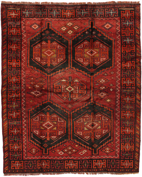 Lori - Qashqai Perser Teppich 190x155