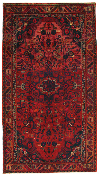 Sarough - Farahan Perser Teppich 297x163