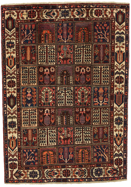Bakhtiari Perser Teppich 205x145