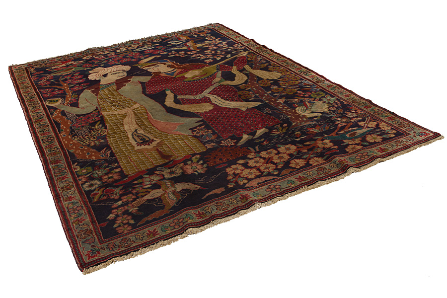 Jozan - Sarough Perser Teppich 300x220 - Abbildung 1