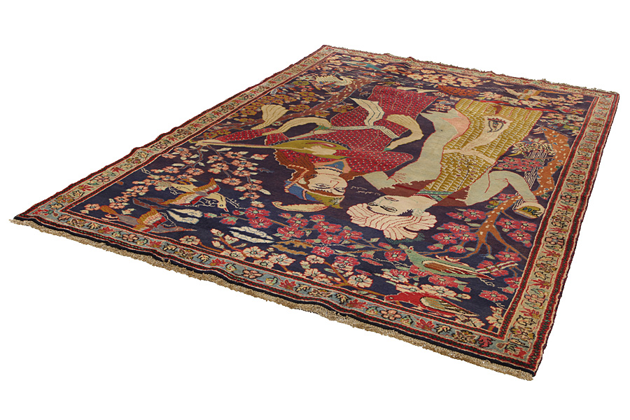 Jozan - Sarough Perser Teppich 300x220 - Abbildung 2