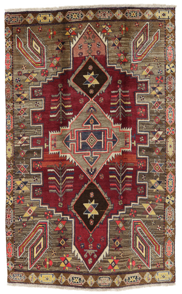 Gabbeh - Lori Perser Teppich 250x151