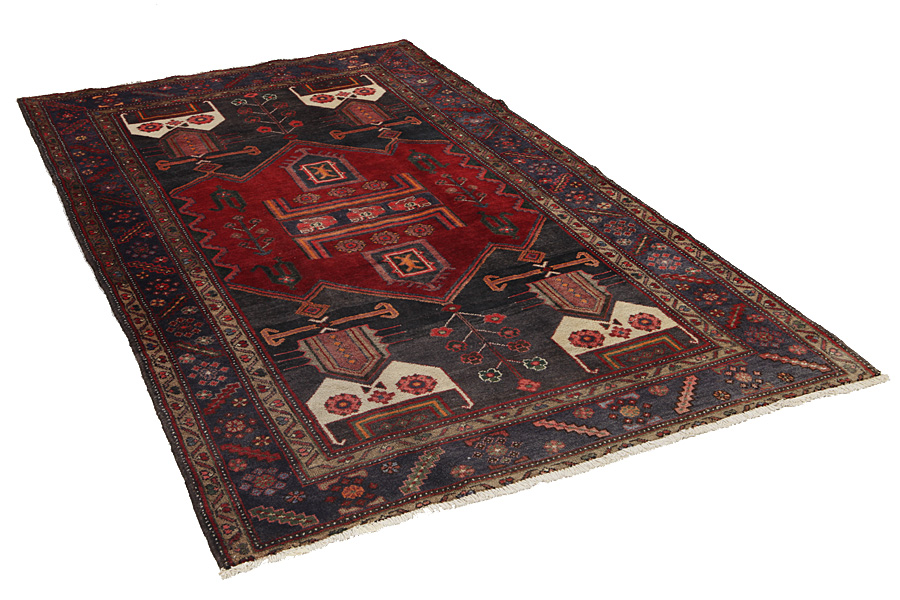 Koliai - Kurdi Perser Teppich 251x145 - Abbildung 1