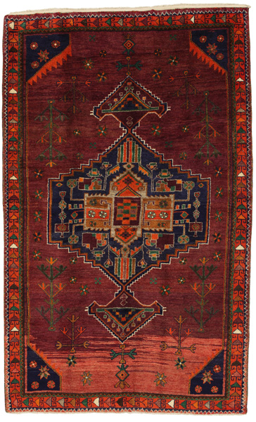 Bidjar - Kurdi Perser Teppich 253x154
