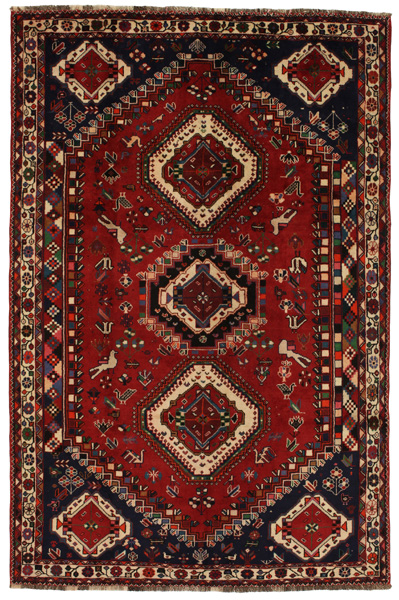 Qashqai - Shiraz Perser Teppich 296x197