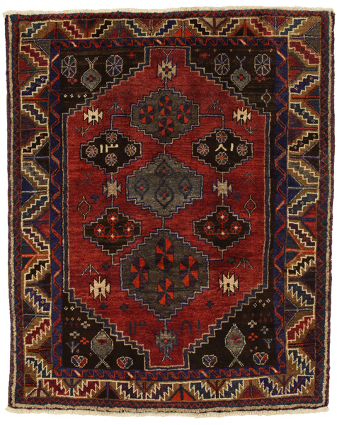 Afshar - Sirjan Perser Teppich 180x146