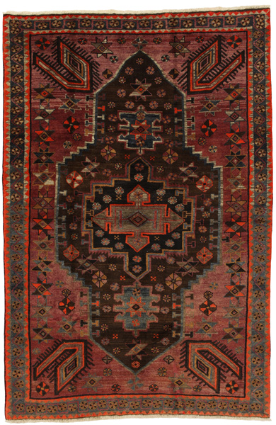 Lori - Gabbeh Perser Teppich 232x152