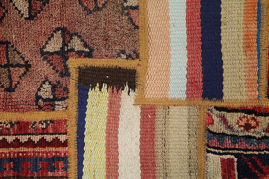 Patchwork Perser Teppich 209x149 - Abbildung 8