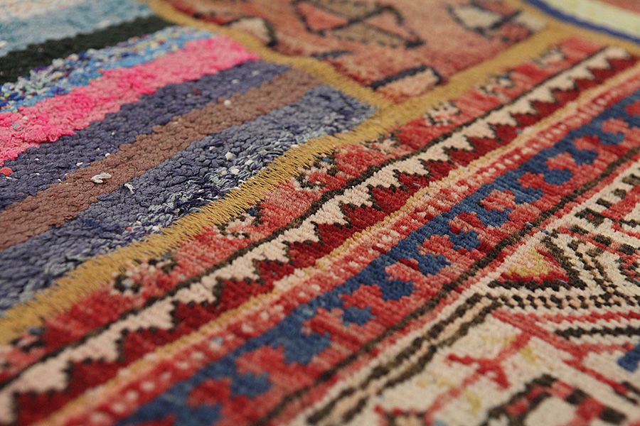 Patchwork Perser Teppich 209x149 - Abbildung 9