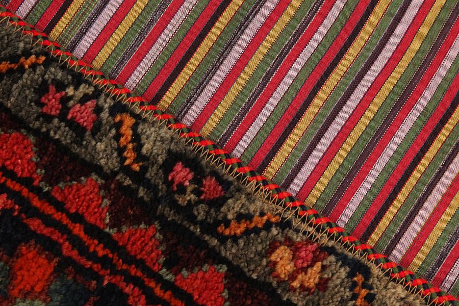 Patchwork Perser Teppich 205x144 - Abbildung 4