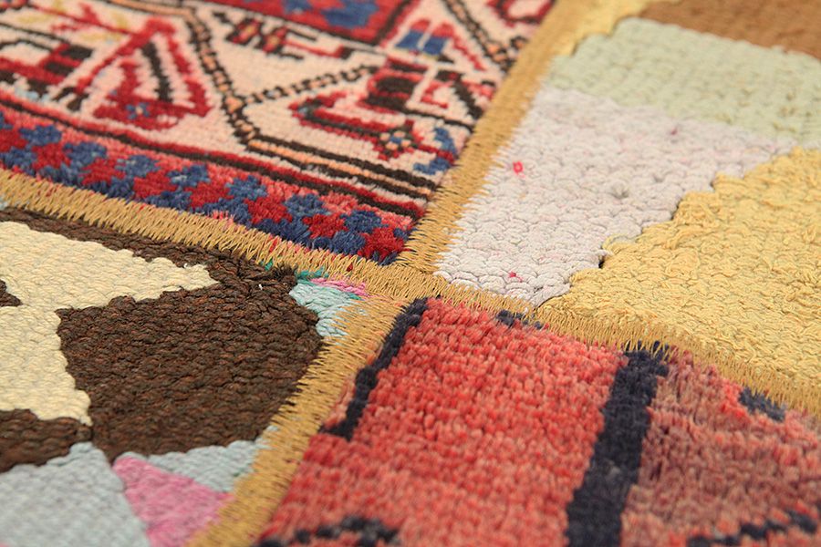 Patchwork Perser Teppich 205x157 - Abbildung 7