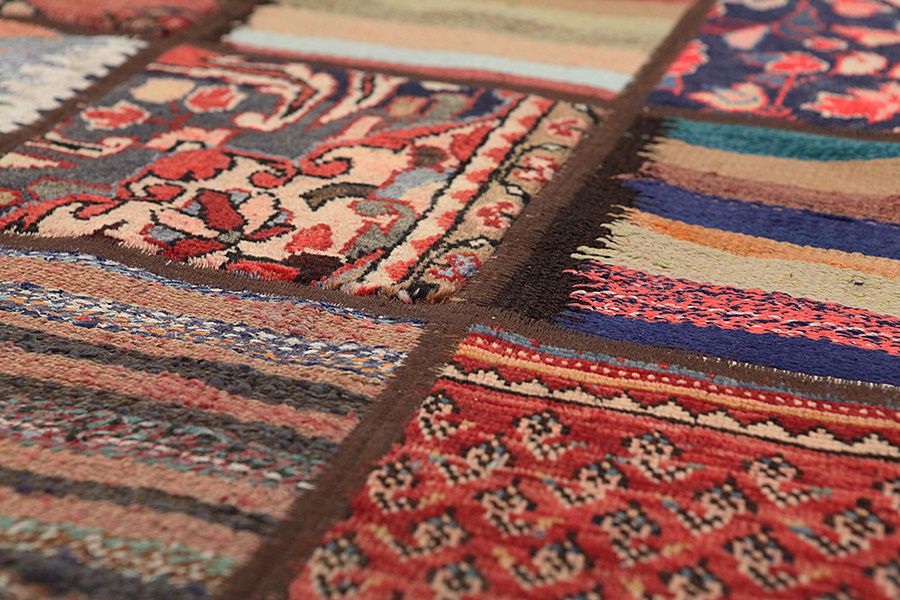 Patchwork Perser Teppich 300x214 - Abbildung 7