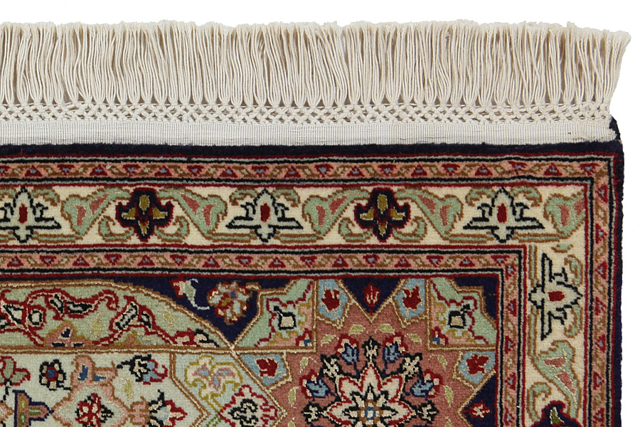 Tabriz Perser Teppich 206x200 - Abbildung 5