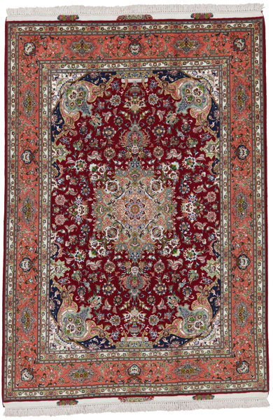 Tabriz Perser Teppich 211x152