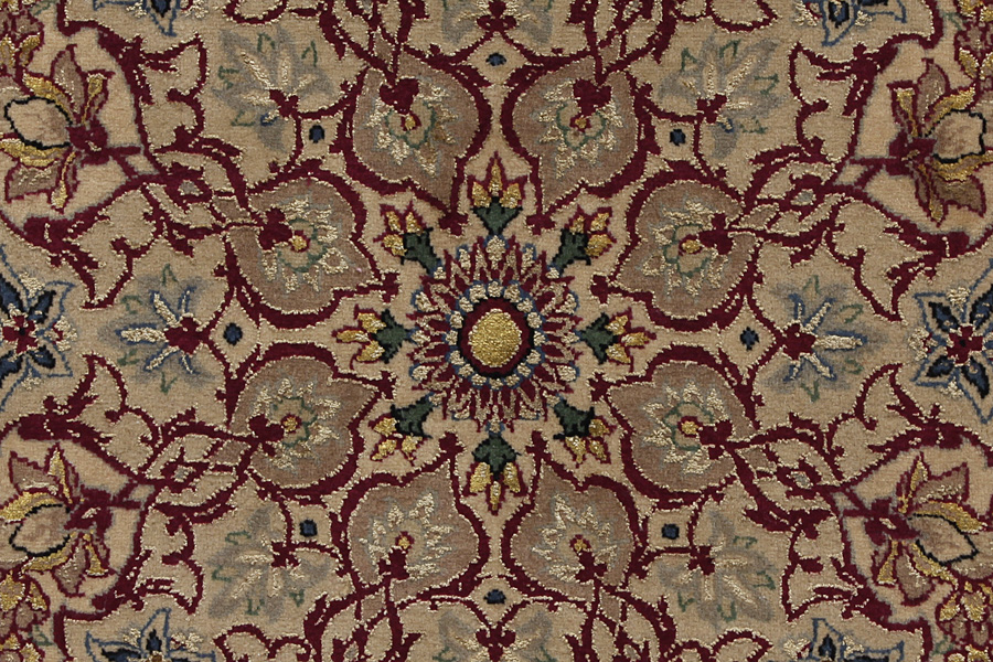 Isfahan Perser Teppich 220x145 - Abbildung 7