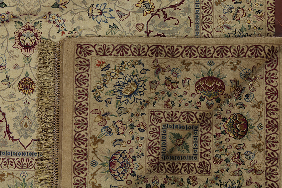 Isfahan Perser Teppich 220x145 - Abbildung 12
