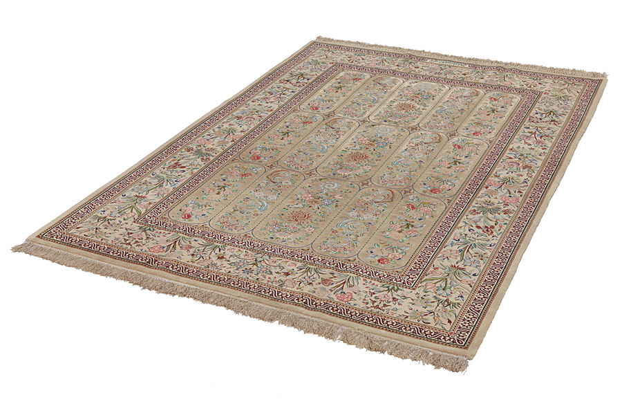 Isfahan Perser Teppich 212x147 - Abbildung 2