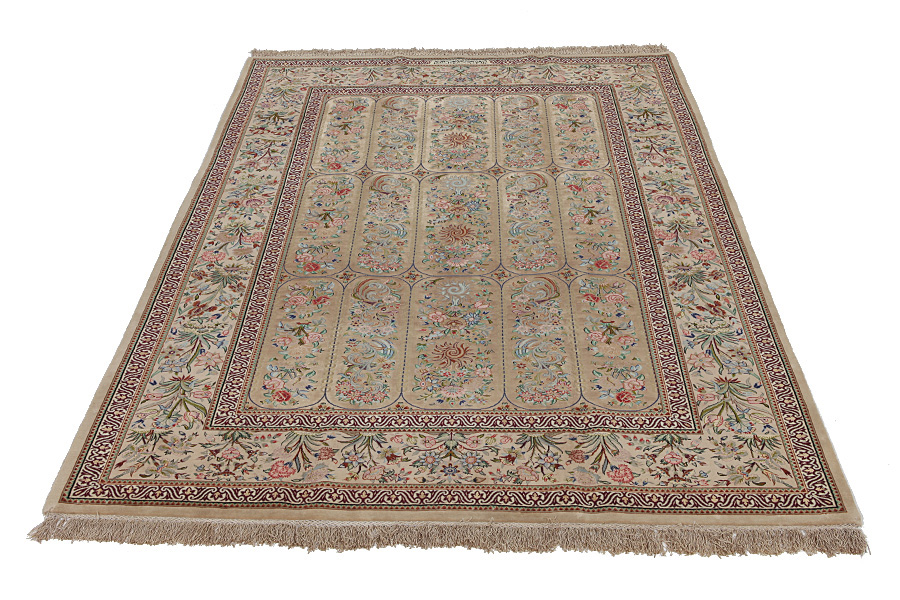 Isfahan Perser Teppich 212x147 - Abbildung 3