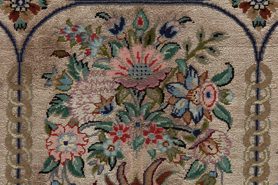Isfahan Perser Teppich 212x147 - Abbildung 9