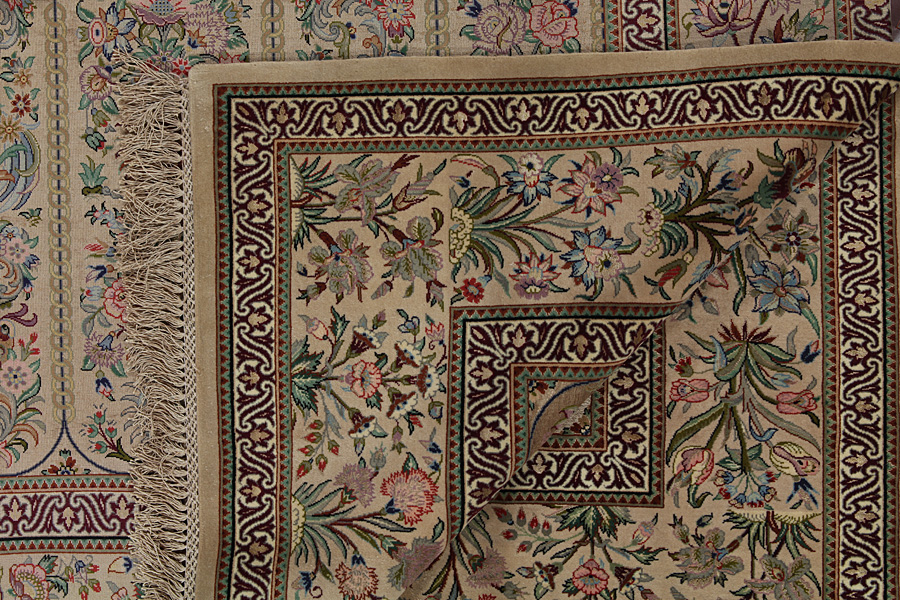 Isfahan Perser Teppich 212x147 - Abbildung 12
