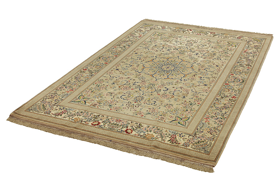 Isfahan Perser Teppich 222x148 - Abbildung 2