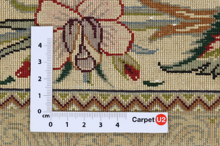 Isfahan Perser Teppich 222x148 - Abbildung 4